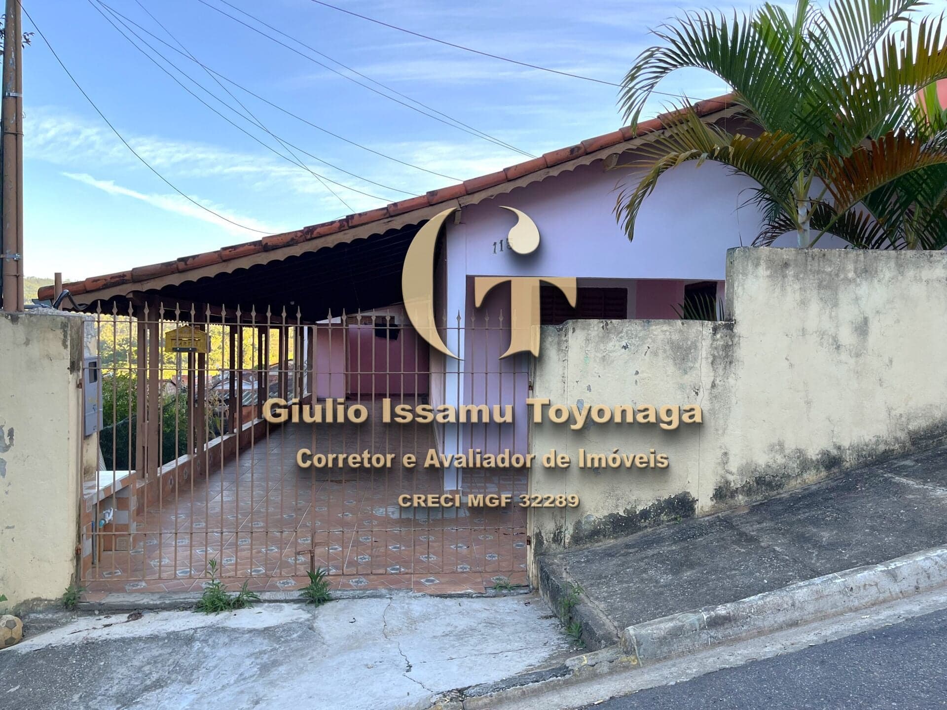 Casa para locação em Toledo/MG