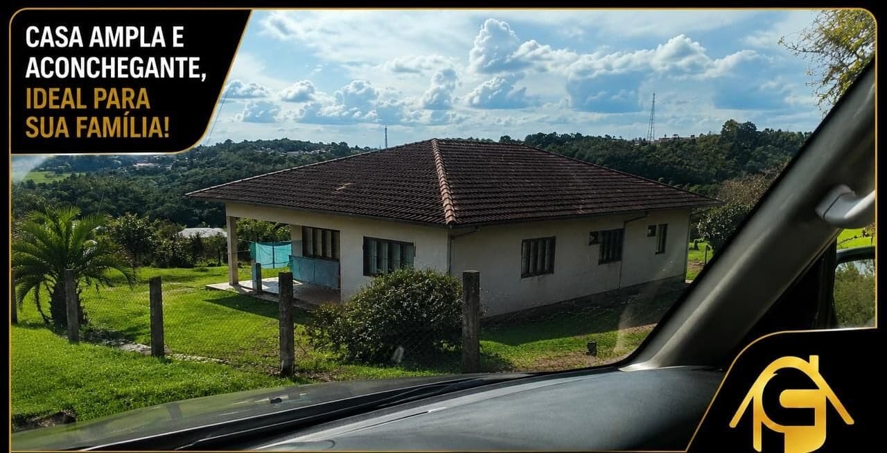 Casa Alvenaria em Barro Preto, Rio Negrinho/SC