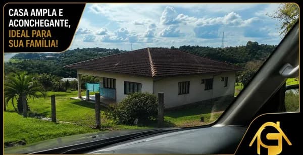 Casa Alvenaria em Barro Preto, Rio Negrinho/SC