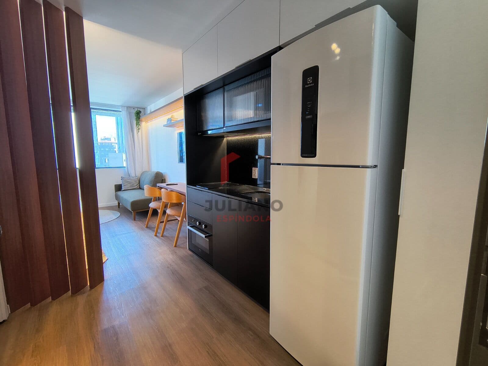 Loft mobiliado para alugar no Carlos Gomes Square | Pronto para morar