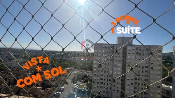 Apartamento 3 Dormitórios com Suíte no Terrabela Planalto | Jardim Itu | Porto Alegre