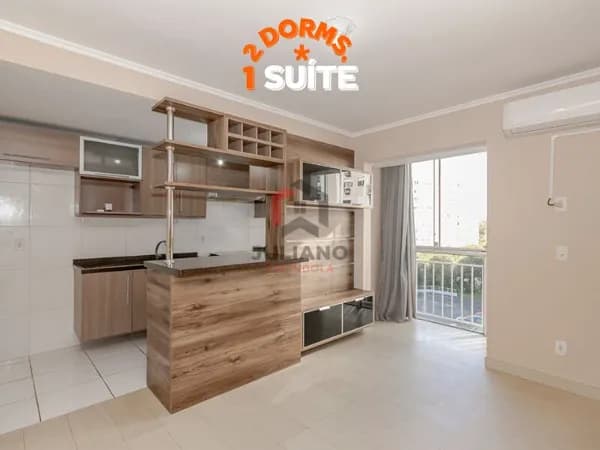 Apartamento Semimobiliado no Condomínio Vivare – Jardim Itália | Jardim Carvalho