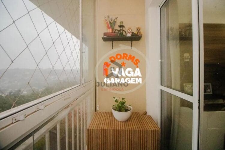 Apartamento Semimobiliado 2 Dormitórios no Condomínio Vivare | Jardim Carvalho – Porto Alegre
