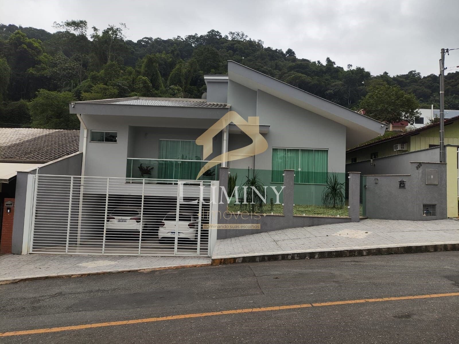 Casa Padrão no centro de Guaramirim