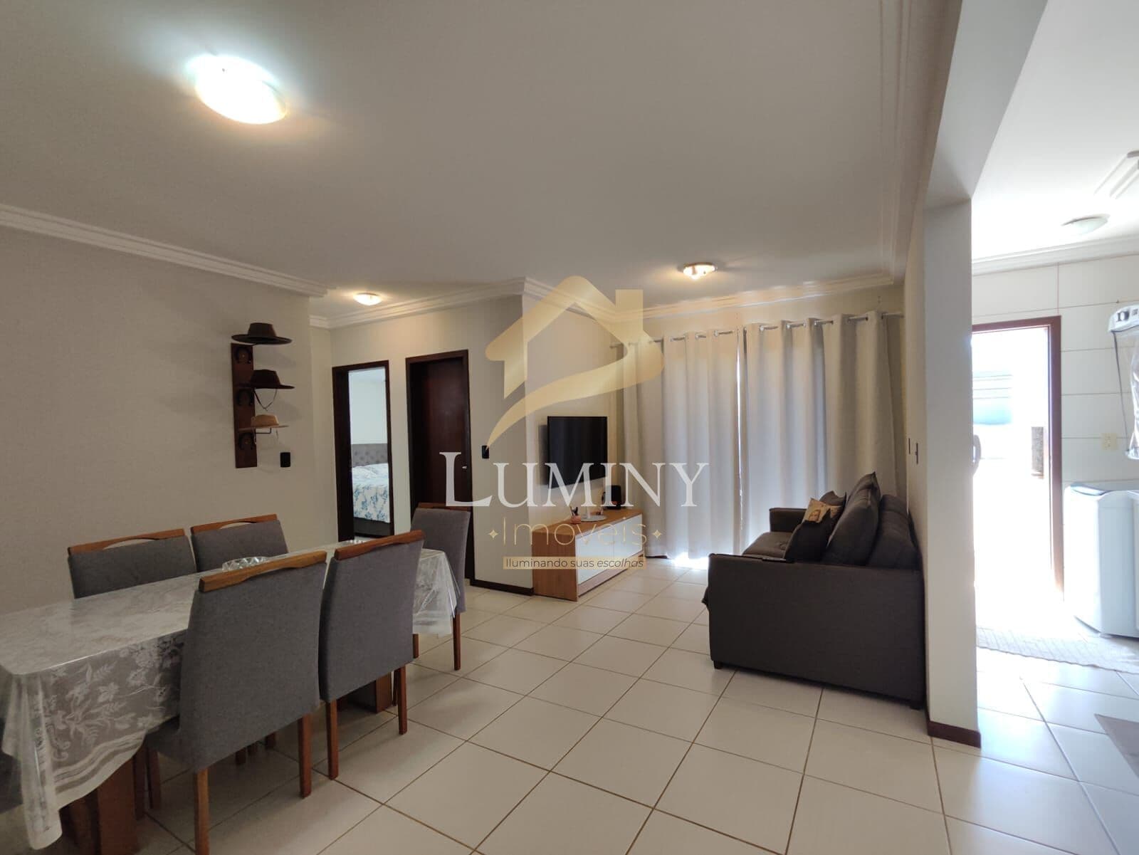 Apartamento Padrão no centro de Guaramirim