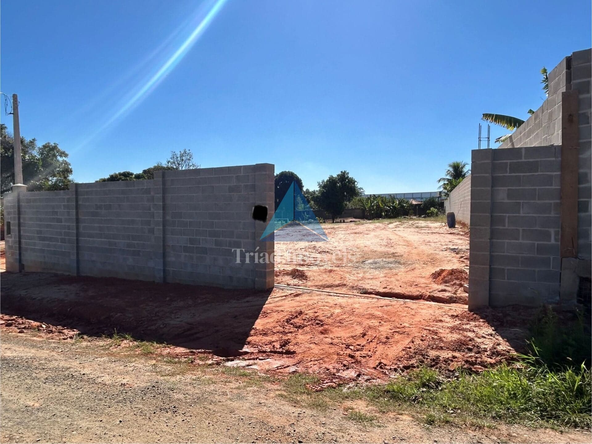 Chácara recreio do helico em Santa Bárbara d’Oeste terreno com 1250 M2 terreno para Chacara murado
