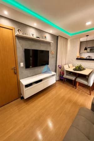 Apartamento em Santa Bárbara D'Oeste - Jardim Santa Alice