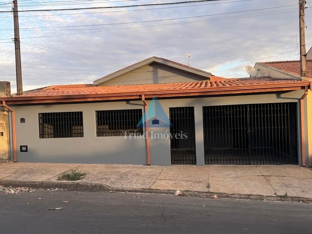 Casa em Santa Bárbara D'Oeste - Jardim Vista Alegre