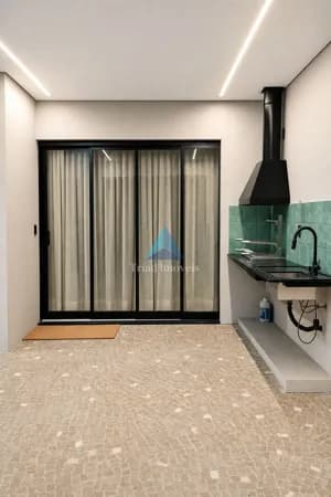 Casa em Americana - Jardim Esplanada