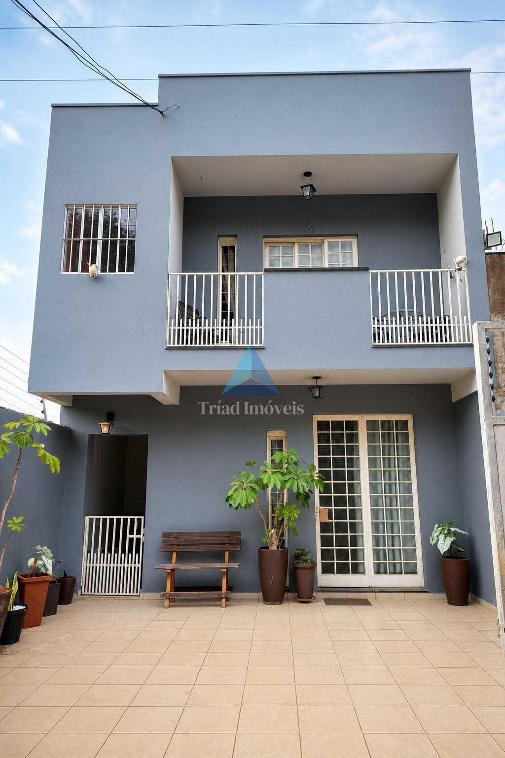 Sobrado em Americana - Residencial Horto Florestal Jacyra I