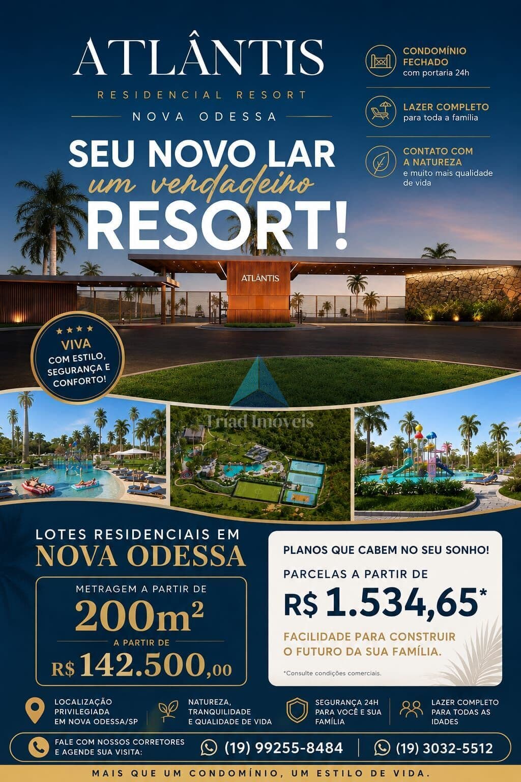 Loteamento em Nova Odessa