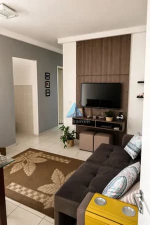 Apartamento em Santa Bárbara D'Oeste - Jardim Dona Regina