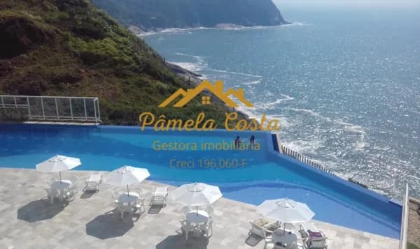 🌊 DUPLEX DE LUXO PORTEIRA FECHADA NO PENHASCO DAS TARTARUGAS - ENSEADA| 2 SUÍTES | VISTA EXCLUSIVA | R$ 750 MIL
