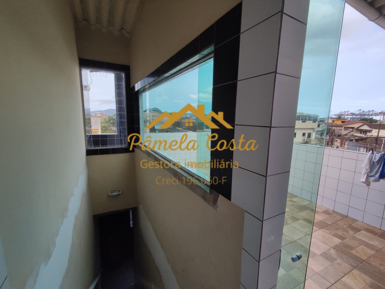 Casa Geminada Triplex em Sítio Paecara (Vicente de Carvalho), Guarujá/SP
