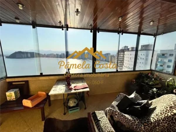 🌊 VISTA ESPETACULAR PARA O MAR! APARTAMENTO DE ALTO PADRÃO NA ILHA PORCHAT – OPORTUNIDADE ÚNICA! 🏝️