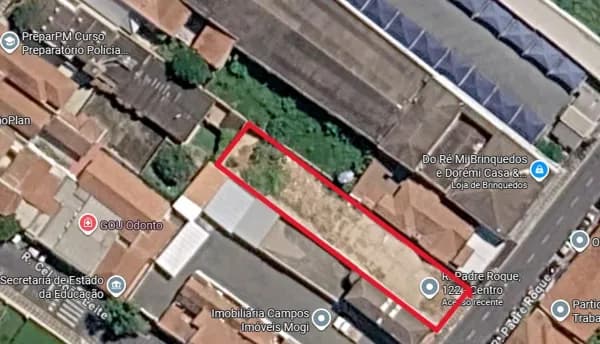 Terreno à venda no bairro Centro - Mogi Mirim/SP