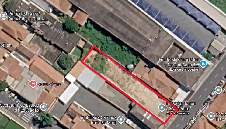 Terreno à venda no bairro Centro - Mogi Mirim/SP