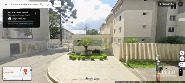 Apartamento - Santo Antônio, São José dos Pinhais - residencial santo angello