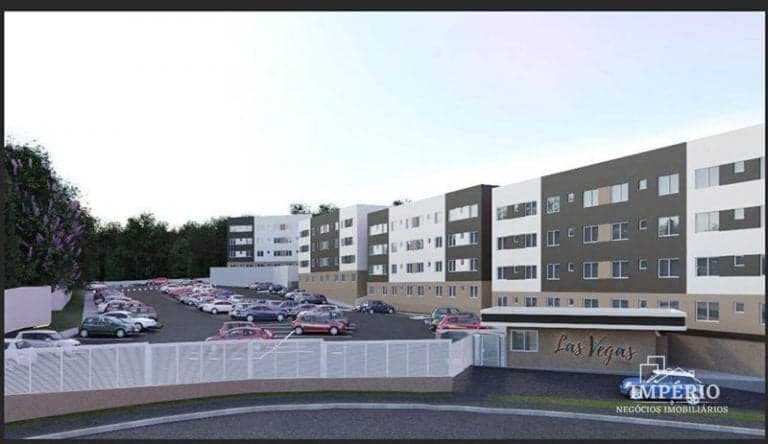 Apartamento em Almirante Tamandaré - Bonfim