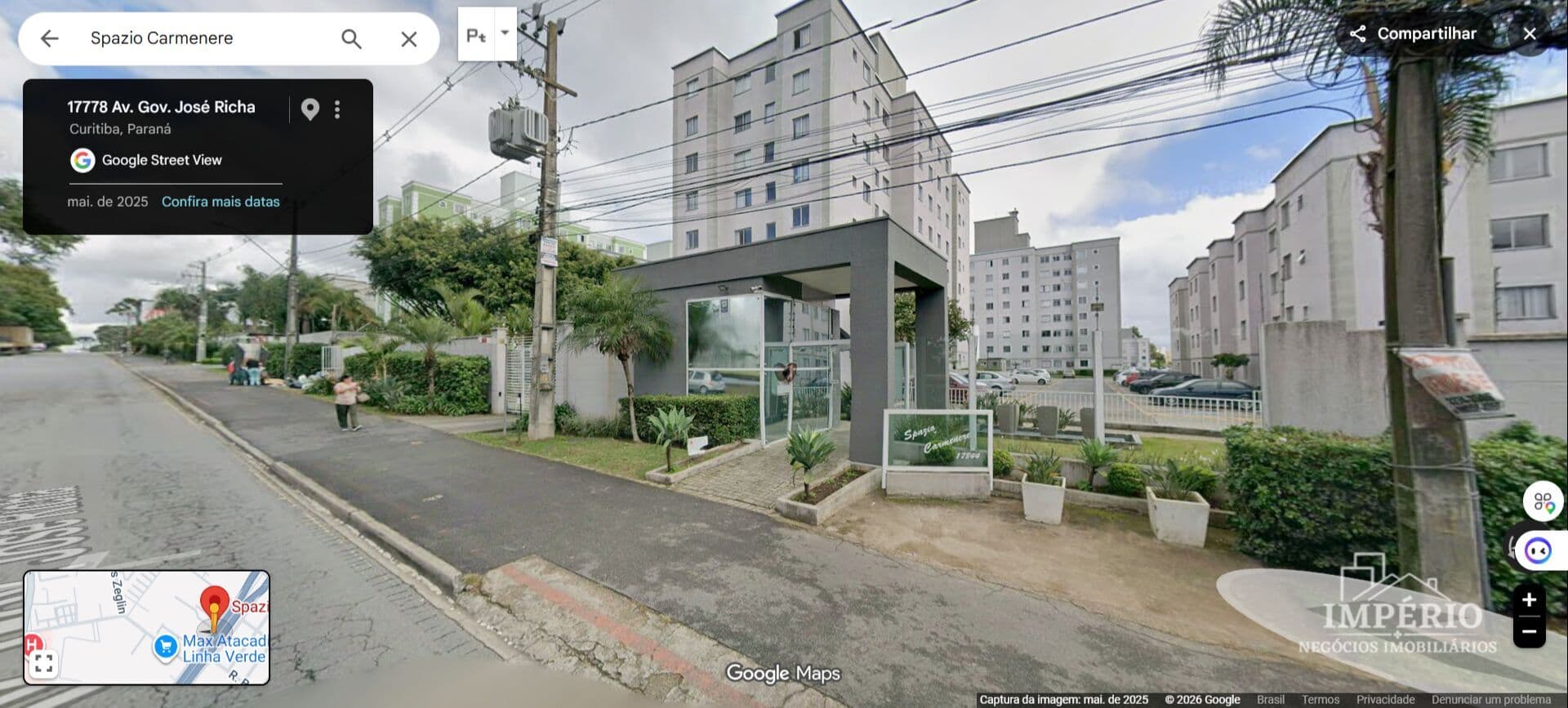 APARTAMENTO 02 QUARTOS - PINHEIRINHO