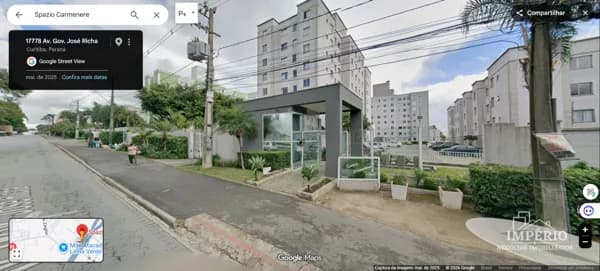 APARTAMENTO 02 QUARTOS - PINHEIRINHO