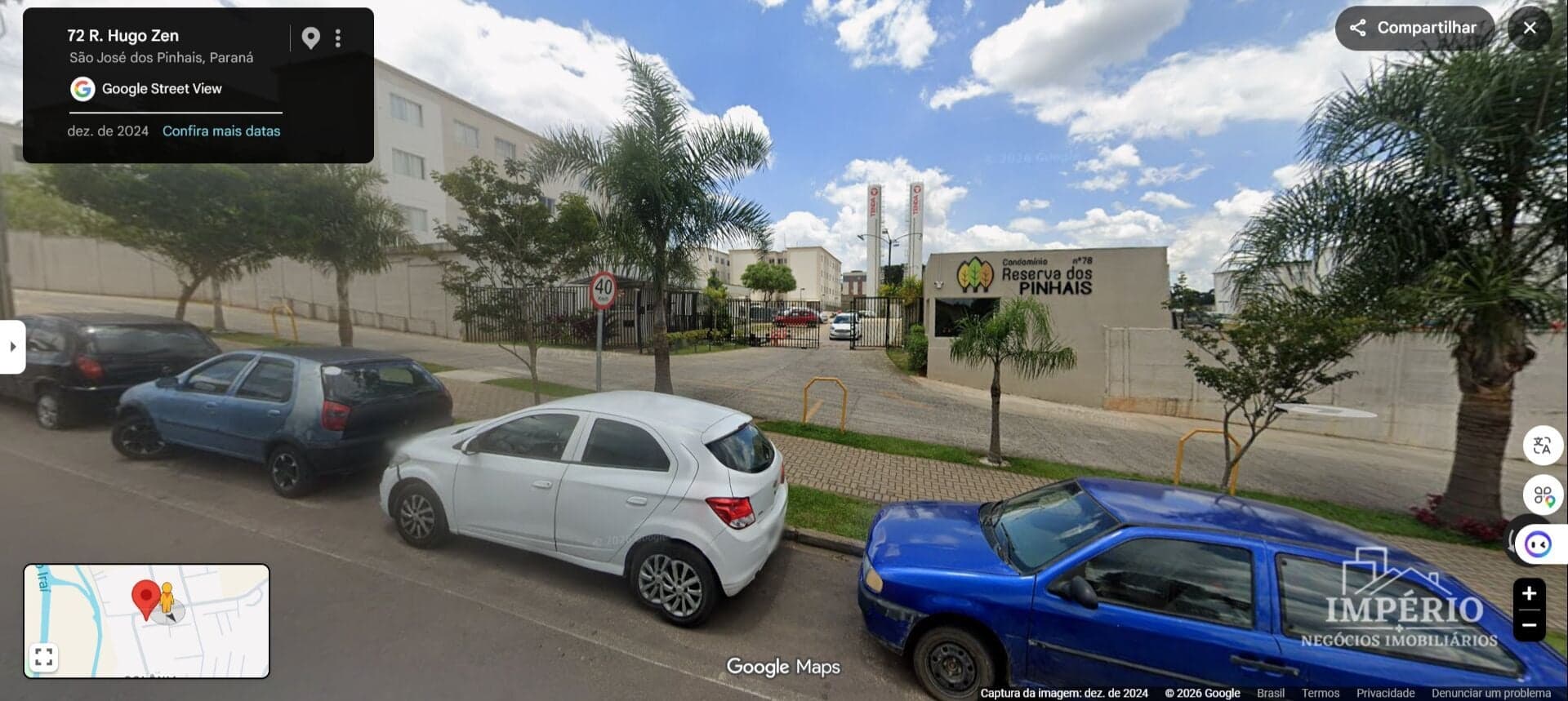 Apartamento em São José dos Pinhais / Colônia Rio Grande