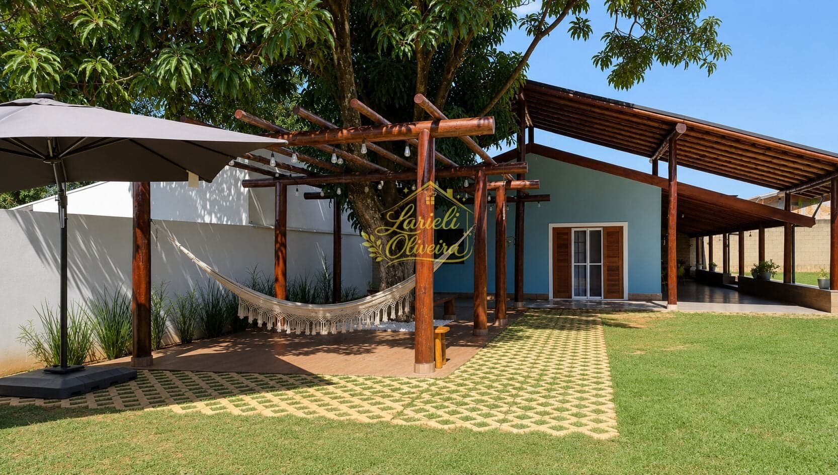 Chácara com 1.000m² à venda no Parque da Represa – Paulínia/SP