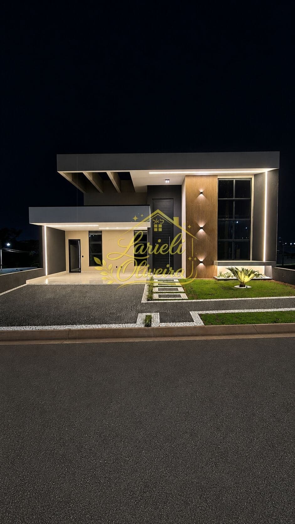 Casa Térrea De Alto Padrão À Venda no Residencial Das Acácias – Paulínia/SP