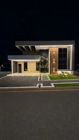 Casa Térrea De Alto Padrão À Venda no Residencial Das Acácias – Paulínia/SP