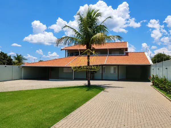 Chácara de Alto Padrão à Venda no Recanto Feliz – Paulínia/SP