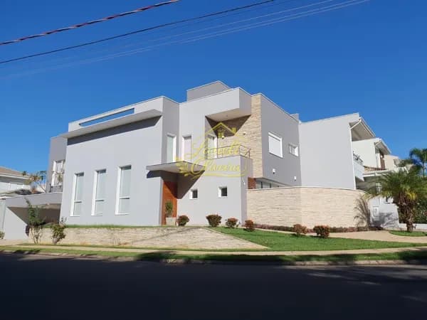 Sobrado de Alto Padrão à Venda no Residencial Yucatán | Paulínia/SP