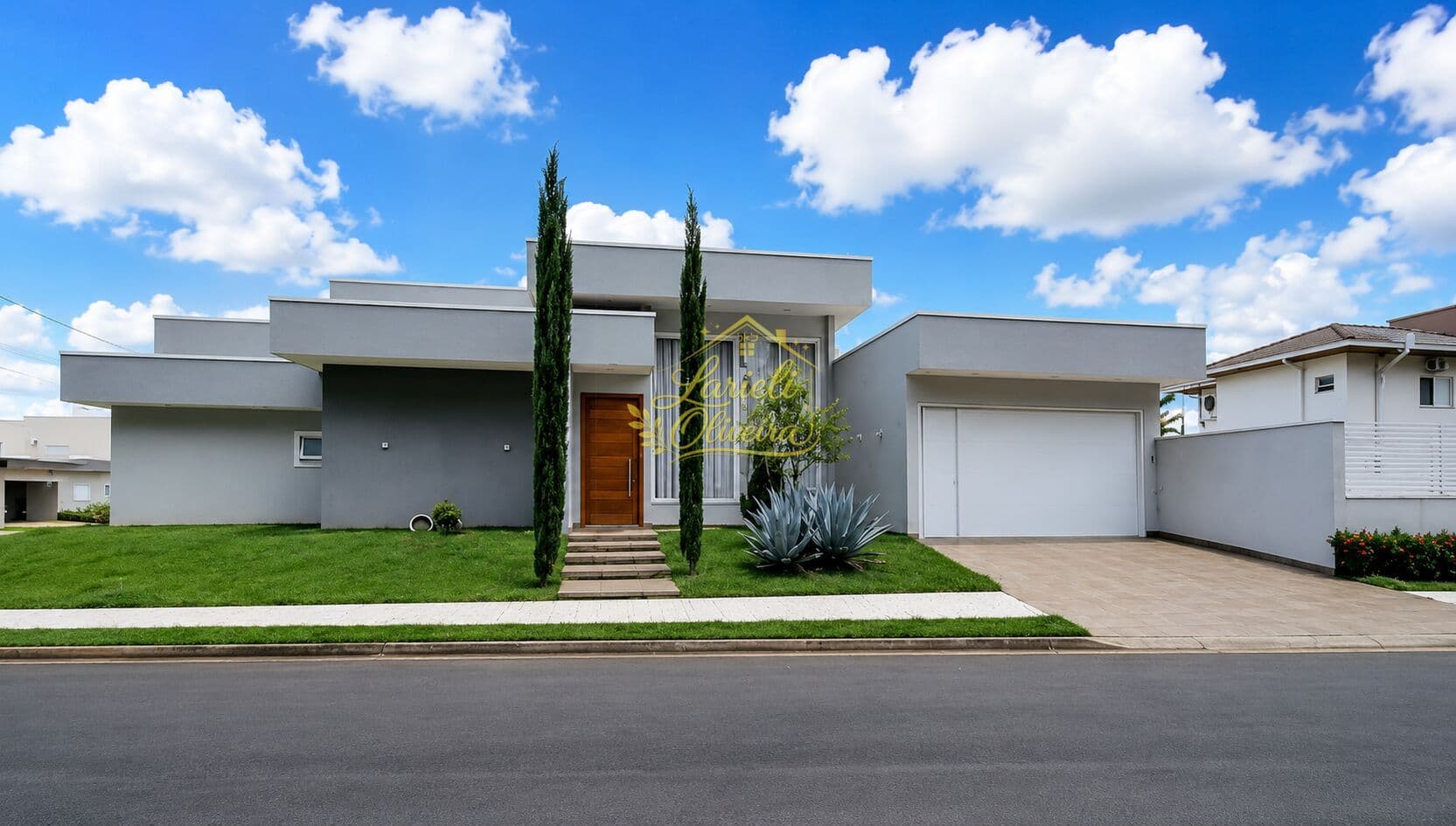 Casa Alto Padrão no Residencial Athenas, Paulínia/SP