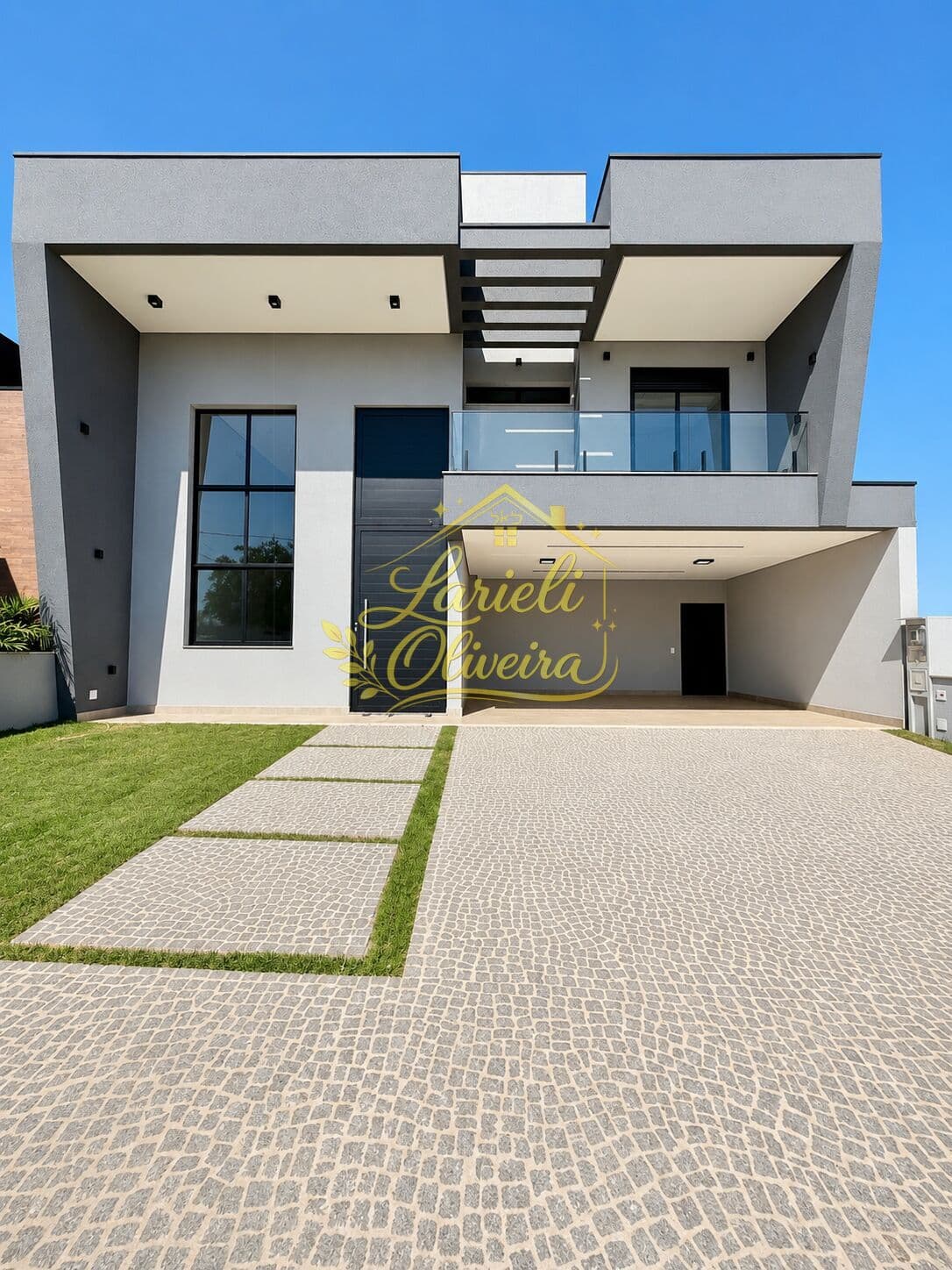 Sobrado de Alto Padrão à Venda no Residencial Santorini – Paulínia/SP
