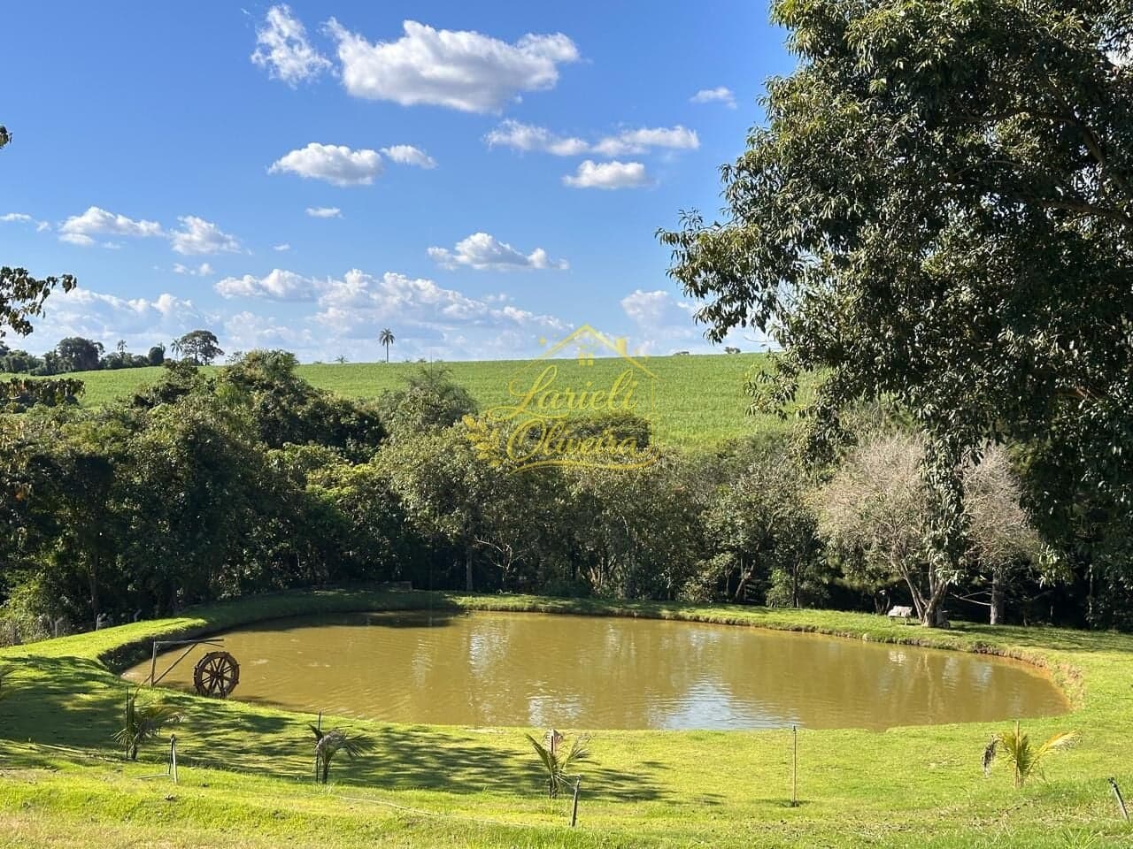 Sítio à Venda em Artur Nogueira/SP | 20.100 m² | Lagoa, Energia Solar e Porteira Fechada