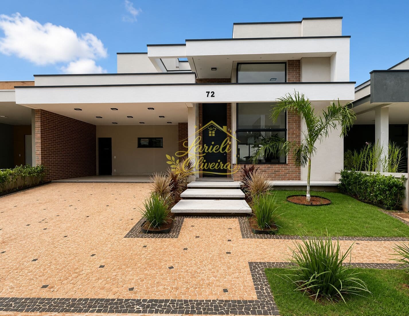 Casa Térrea de Alto Padrão à Venda no Royal Garden – Paulínia/SP