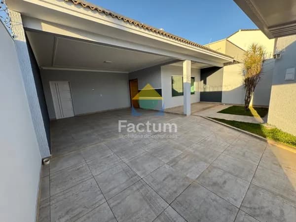 Casa em Uberlândia - Jardim Patrícia