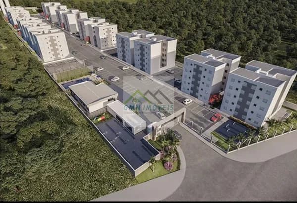 Apartamento a venda, 44m² 2 quartos - Vargem Grande, RJ