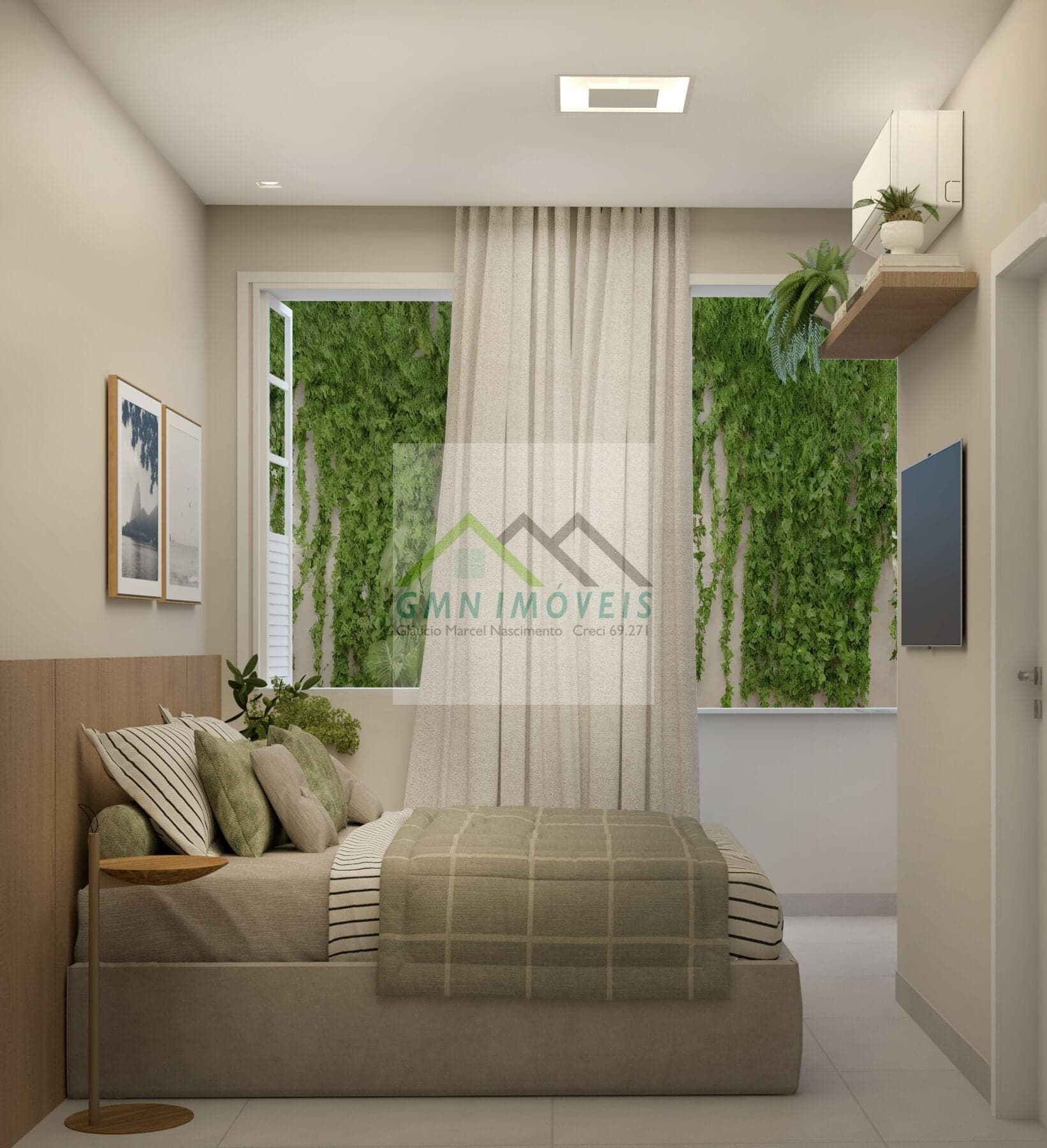 Apartamento Double Studio 55m² mobiliado, Botafogo, RJ