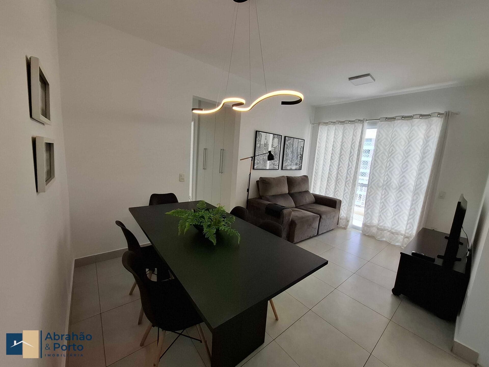 Excelente Apartamento Mobiliado para Locação no Condomínio Andaluz - Indaiatuba - SP.