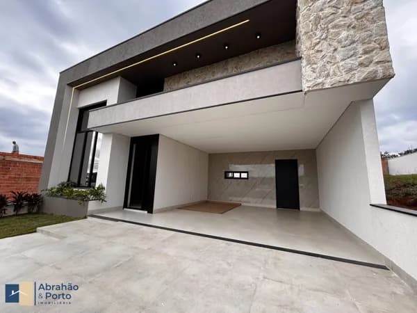 Casa de Condomínio em Indaiatuba - Loteamento Park Gran Reserve