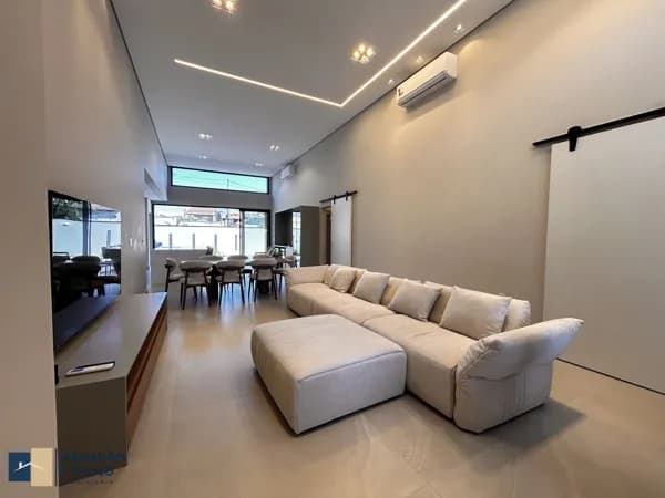 Casa de Condomínio em Indaiatuba - Jardim Residencial Sapezal