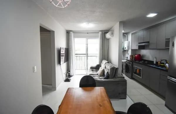 APARTAMENTO com 2 DORMITÓRIOS e 48,01 m² no Condomínio Exato Residencial - RIO DE JANEIRO, RJ