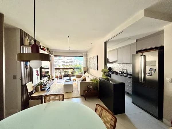 APARTAMENTO com 2 QUARTOS e 98 m² no Condomínio Barra Bella Inn, no Posto 6 da Barra – RIO DE JANEIRO, RJ