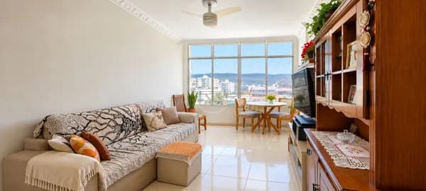 APARTAMENTO com 2 DORMITÓRIOS, e 74 m² no Condomínio Edifício Suely na Tijuca - RIO DE JANEIRO, RJ