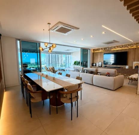 APARTAMENTO com 4 SUÍTES e 266,88 m² no Condomínio Riserva Golf na BARRA DA TIJUCA - RIO DE JANEIRO, RJ