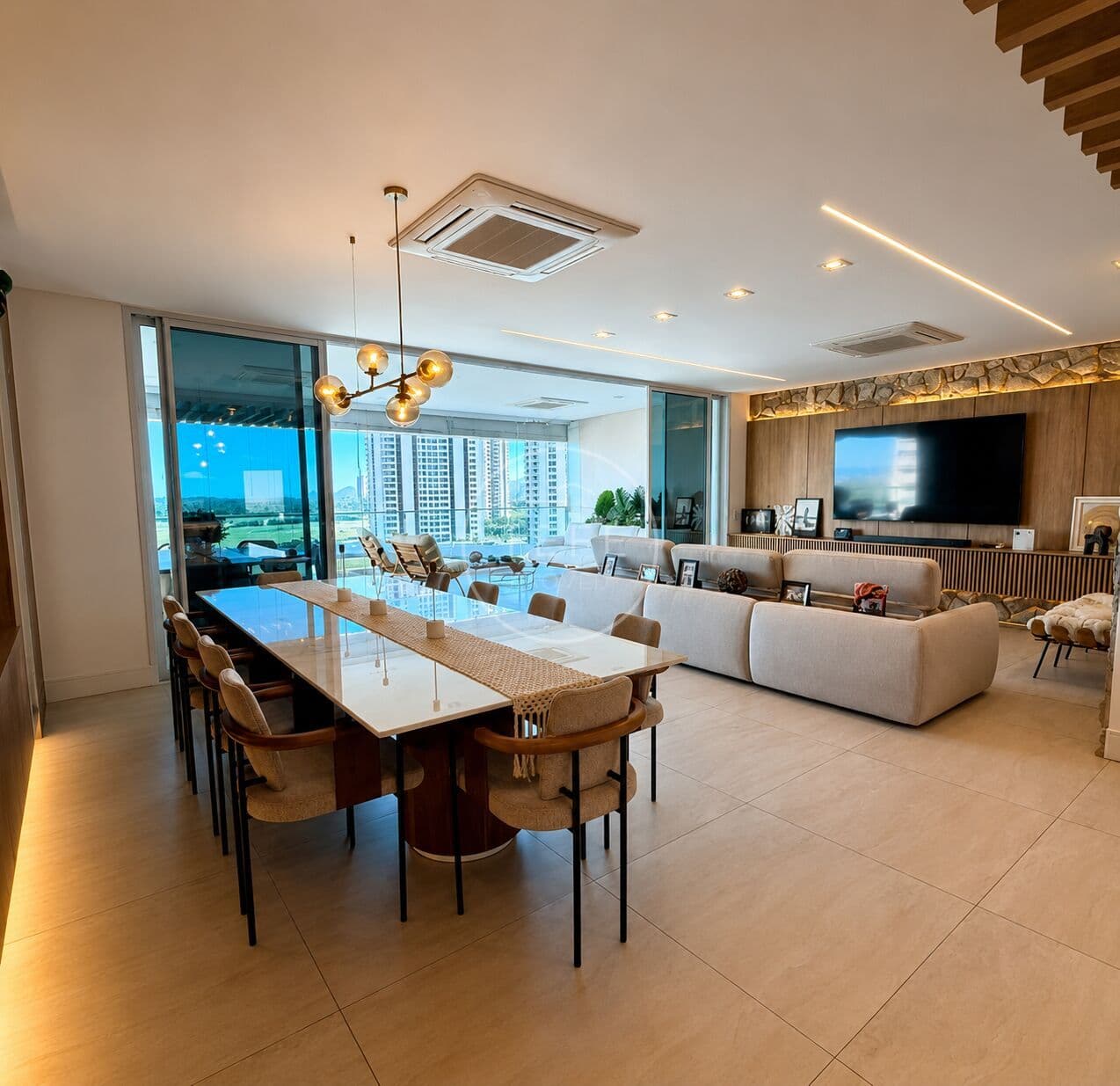 APARTAMENTO com 4 SUÍTES e 266,88 m² no Condomínio Riserva Golf na BARRA DA TIJUCA - RIO DE JANEIRO, RJ