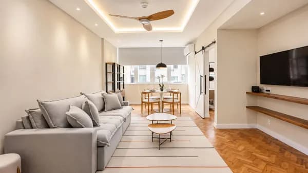 APARTAMENTO com 2 QUARTOS e 65 m² Próximo ao Arpoador em COPACABANA - RIO DE JANEIRO, RJ