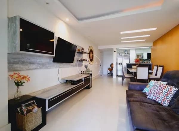 APARTAMENTO com 3 DORMITÓRIOS e 110,52m² no Condomínio Reserva Jardim - RIO DE JANEIRO, RJ