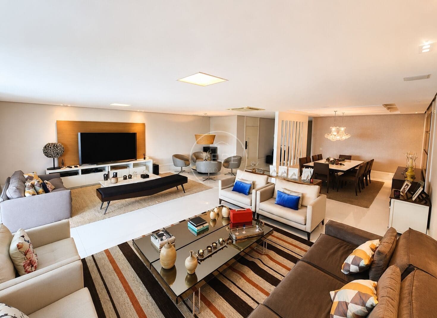 APARTAMENTO com 4 SUÍTES e 390,76 m² no Les Résidences de Mônaco na Barra da Tijuca - RIO DE JANEIRO, RJ