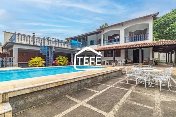 Casa com INFRA COMPLETA - 5 DORMITÓRIOS - À venda por R$ 1.190.000,00 - BOSQUE DOS ESQUILOS - Anil, RJ